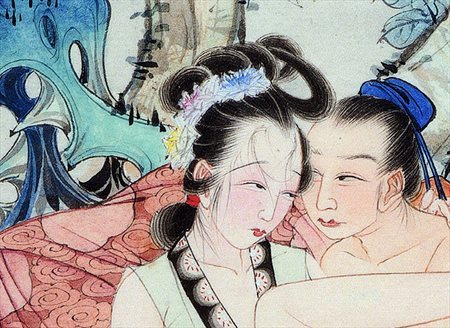 陵县-胡也佛金瓶梅秘戏图：性文化与艺术完美结合