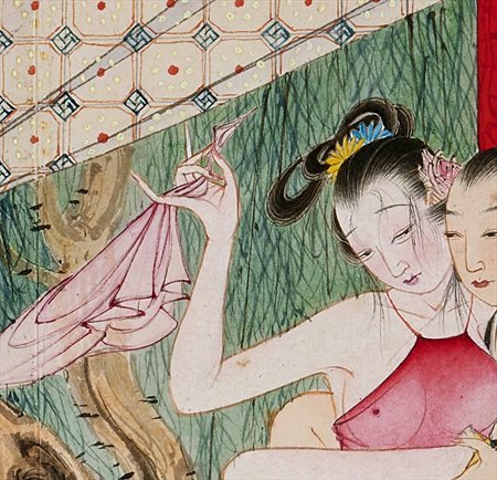 陵县-迫于无奈胡也佛画出《金瓶梅秘戏图》，却因此成名，其绘画价值不可估量